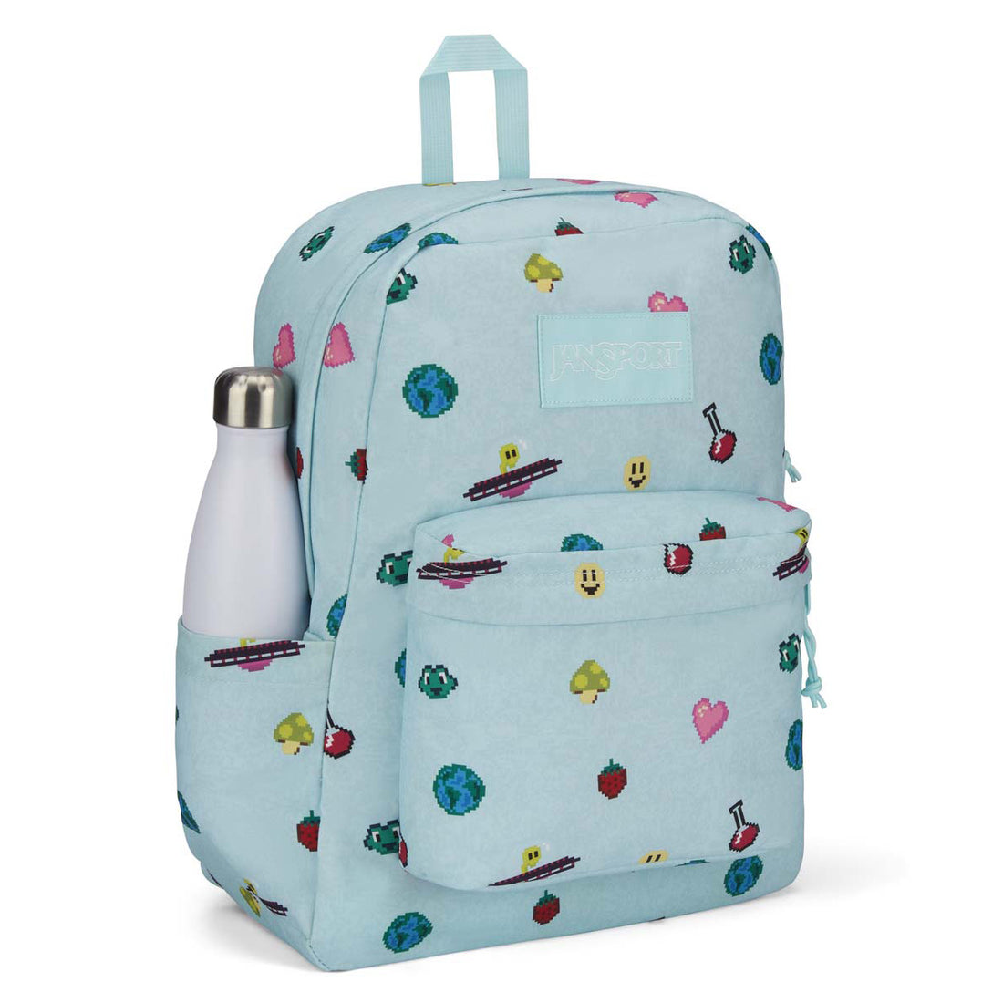 Jansport SuperBreak Backpack Pixel Party