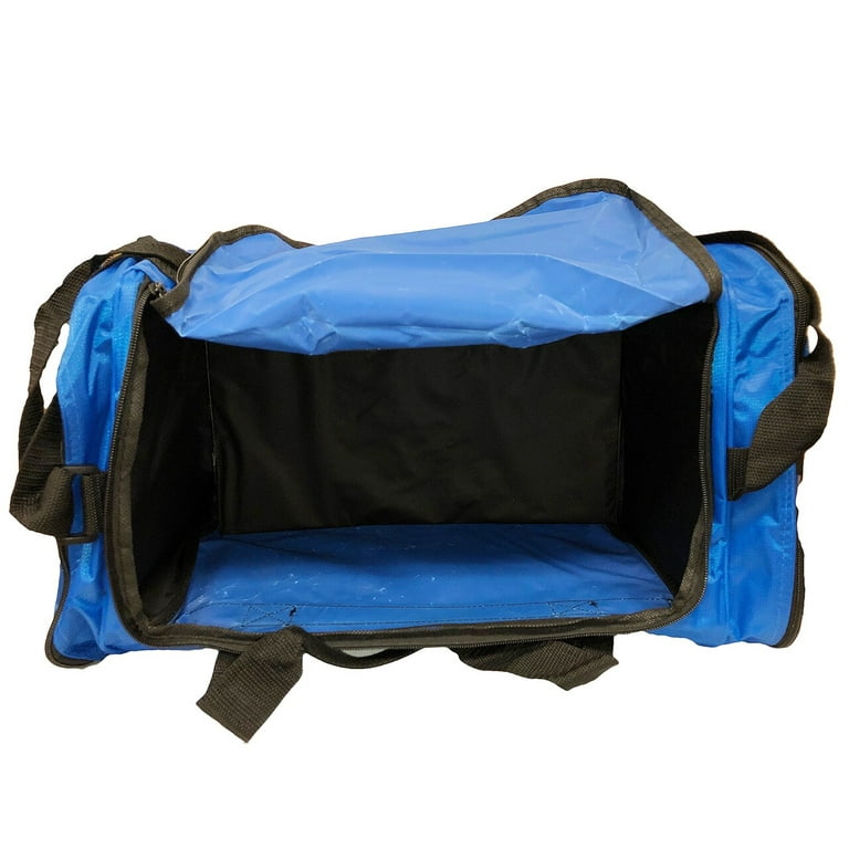 Los Angeles Gym Duffle Bag Royal Blue