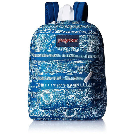 Jansport Superbreak Backpack Midnight Sky Floral