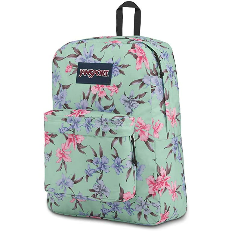 Jansport Superbreak Backpack Vintage Irises