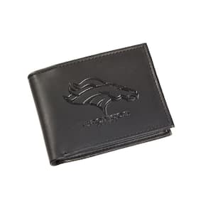 Denver Broncos NFL Leather Bi-Fold Wallet