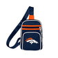 Denver Broncos Mini Cross Sling Bag