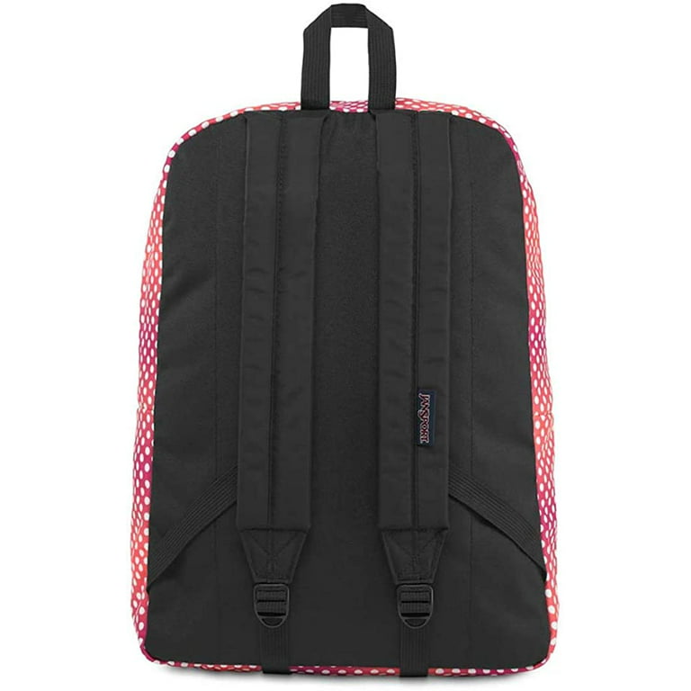 Jansport Superbreak Backpack Pink Ombre Dot