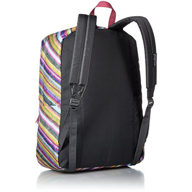Jansport Superbreak Backpack Multi Texture Stripe