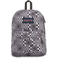Jansport Superbreak Backpack Distorted Checkerboard