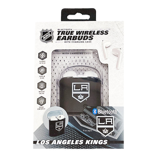 Los Angeles Kings True Wireless Bluetooth Earbuds
