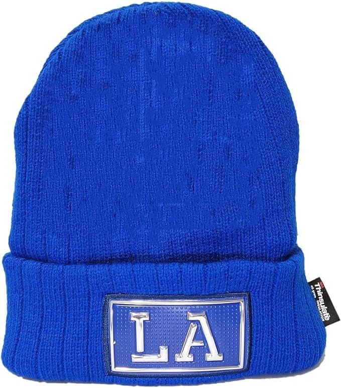 LA Fleece Lined Knit Beanie