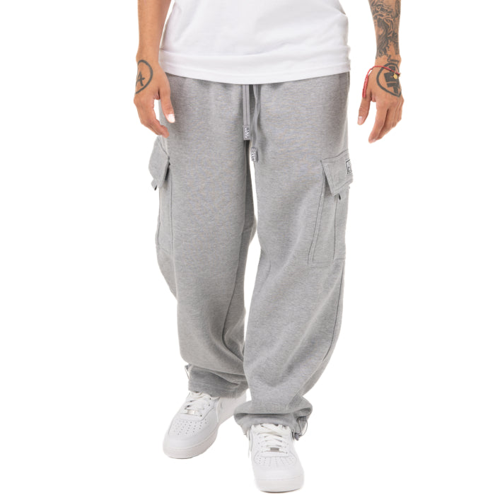 Pro Club Men's Heavyweight Fleece Cargo Pants