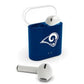 NFL Los Angeles Rams True Wireless Bluetooth Earbuds