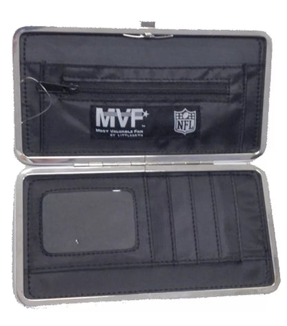 New NFL Shell Mesh Clutch Wallet - Miami Dolphins