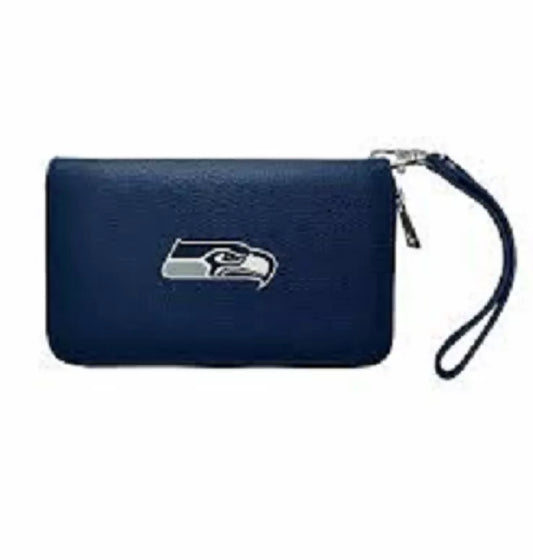 Seattle Seahawks Pebble Organizer Wallet