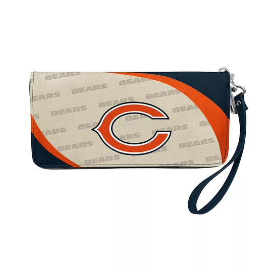 Chicago Bears NFL Curve Zip Organize Ladies Wallet