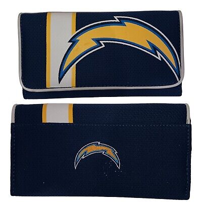 Los Angeles Chargers Mesh Organizer Wallet