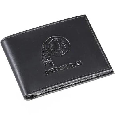 Washington Commanders NFL Leather Bi-Fold Wallet