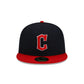 New Era 59FIFTY Fitted Hat Cleveland Guardians Authentic Collection Home
