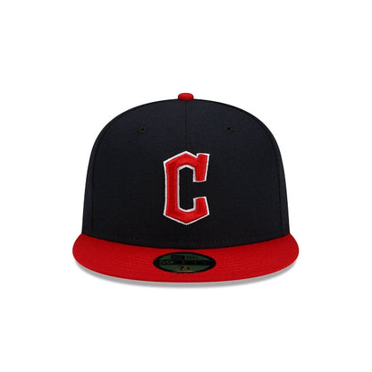 New Era 59FIFTY Fitted Hat Cleveland Guardians Authentic Collection Home