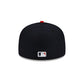 New Era 59FIFTY Fitted Hat Cleveland Guardians Authentic Collection Home