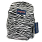 Jansport Superbreak Backpack Zebra