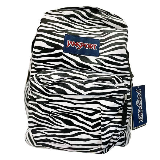 Jansport Superbreak Backpack Zebra