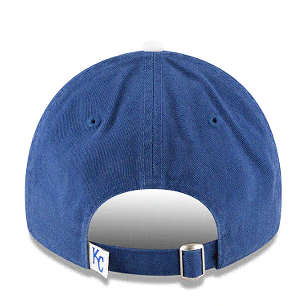 New Era MLB Kansas City Royals Core Classic 9TWENTY Adjustable Hat Royal Blue