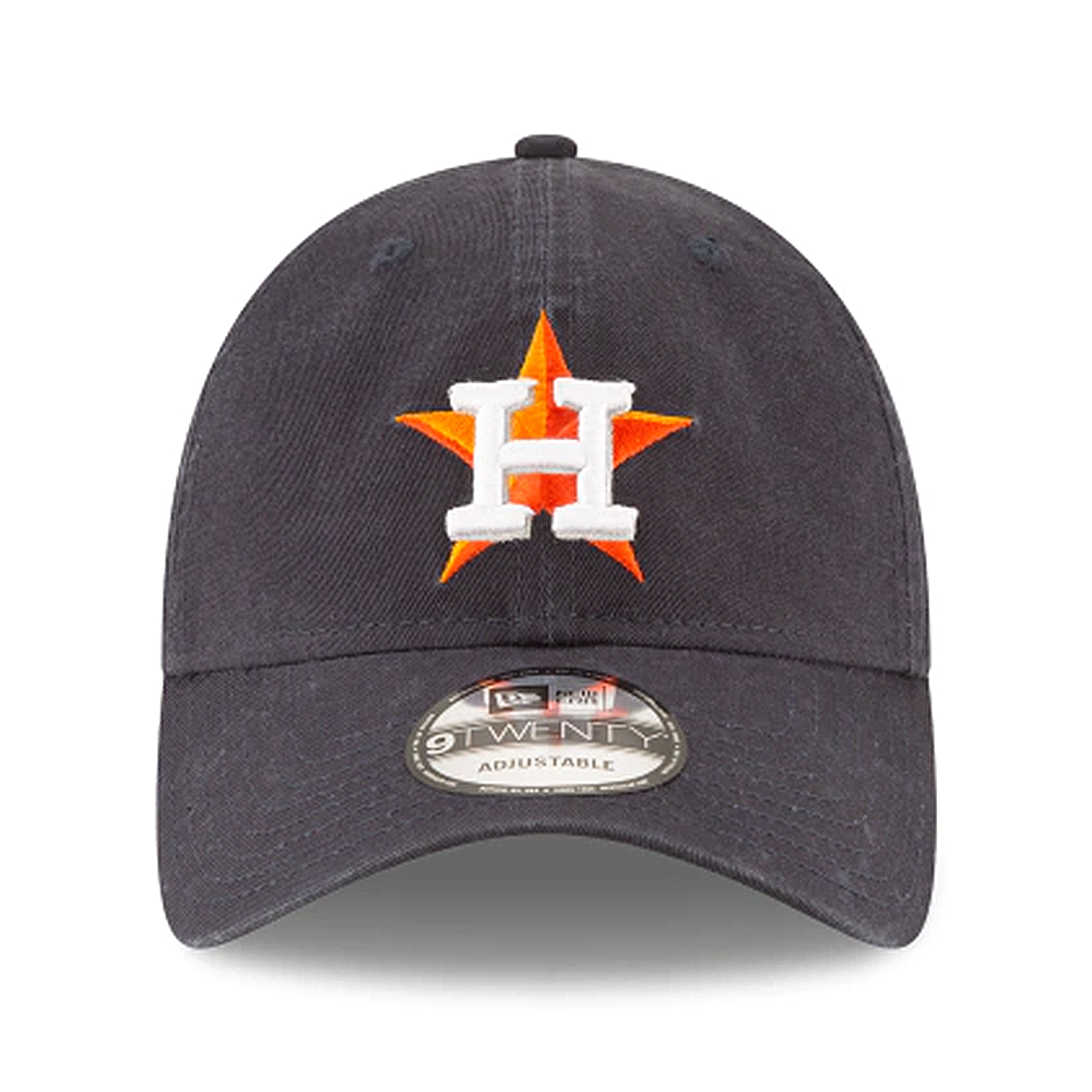New Era Houston Astros Core Classic 9TWENTY Adjustable Hat - Navy