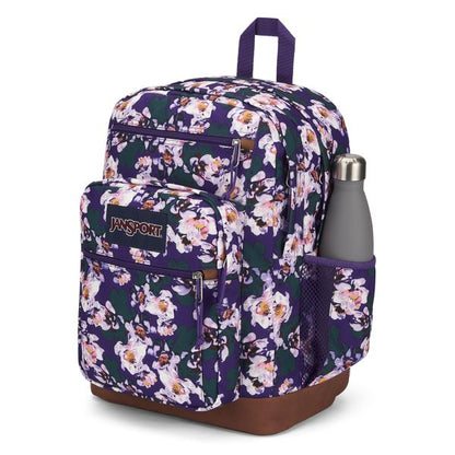 JanSport Cool Student Backpack Purple Petals JS0A2SDD94B