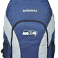 NFL Seattle Seahawks NFL DraftDay Backpack, Navy/Gray