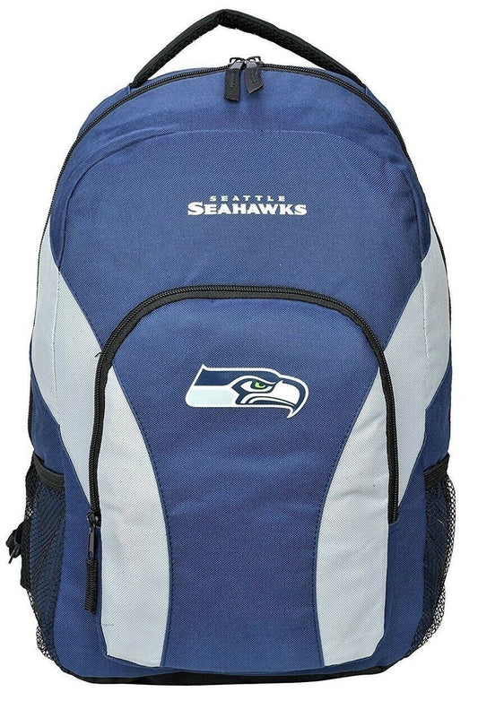 NFL Seattle Seahawks NFL DraftDay Mochila, azul marino/gris 