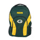 NFL Green Bay Packers Backpack NFL DraftDay Backpack 18"