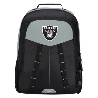 The Northwest Raiders NFL Backpack Black "Scorcher"