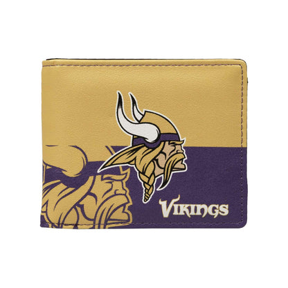 Minnesota Vikings Bi-Fold Wallet Team Color
