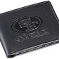 Black Leather San Francisco 49ers Bi-fold Wallet