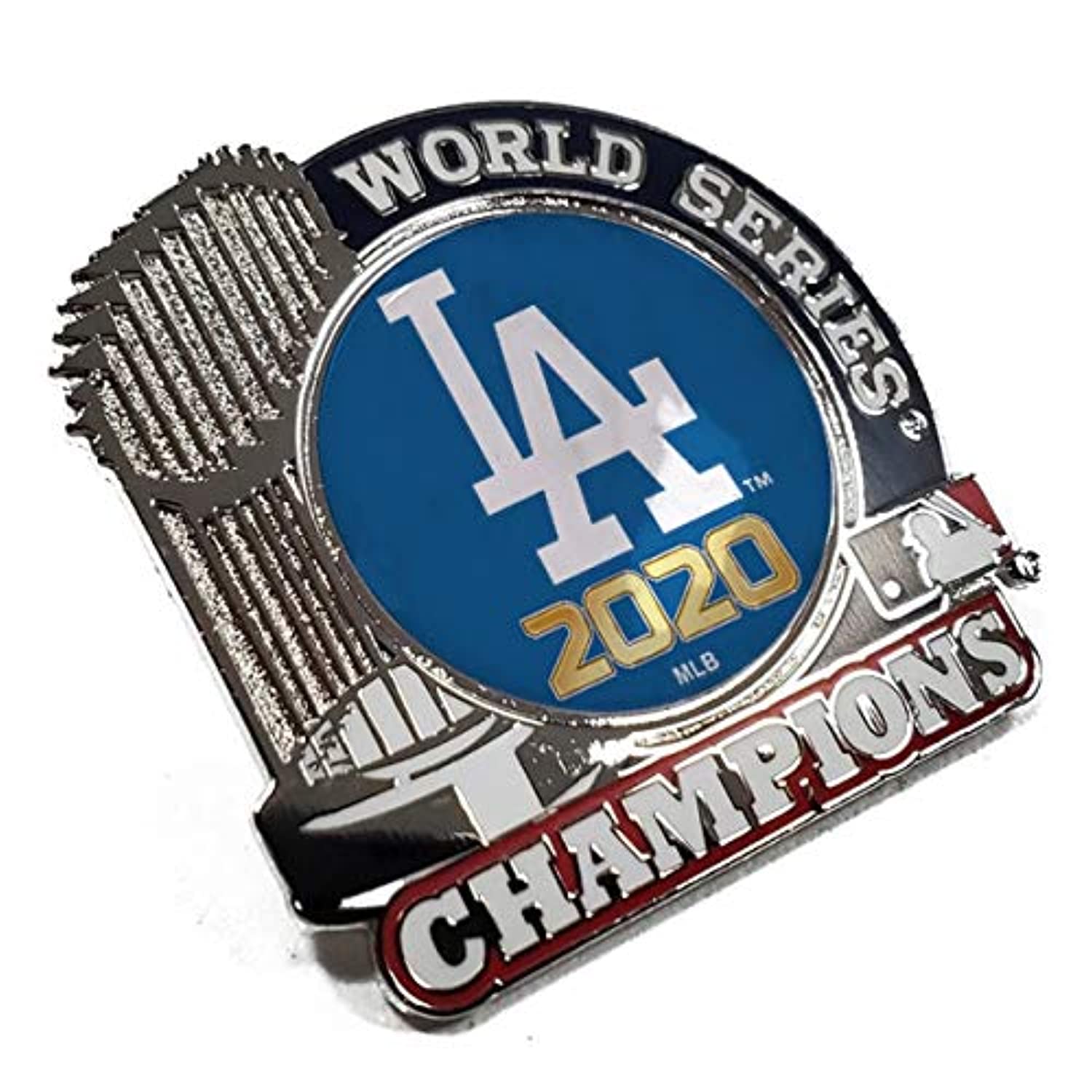 Los Angeles Dodgers 2020 World Series Pin