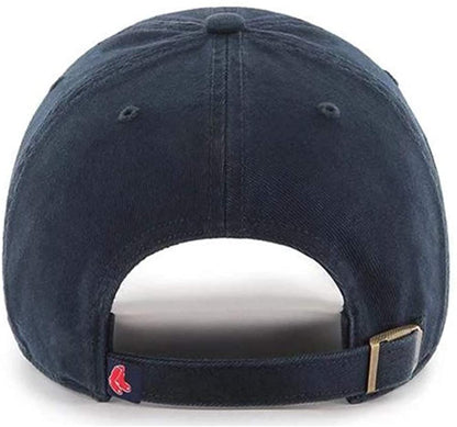 '47 MLB Boston Red Sox Navy Clean Up Adjustable Hat