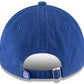 New Era MLB Chicago Cubs Royal Core Classic Twill 9TWENTY Adjustable Hat