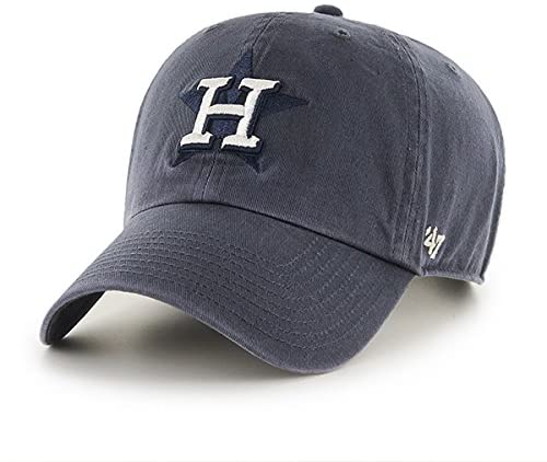 '47 MLB 휴스턴 애스트로스 빈티지 클린업 조절식 모자