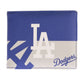 Los Angeles Dodgers Bi-Fold Wallet Team Color