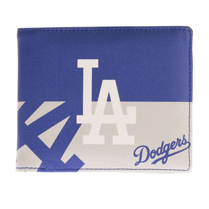 Cartera de dos pliegues de Los Angeles Dodgers Color del equipo 