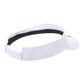 Standard Golf Sun Visors Pique Pattern White