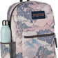 JanSport Cross Town MTN Dusk School Backpack JS0A47LW7U7