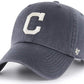 '47 MLB Cleveland Indians Vintage Clean Up Adjustable Hat
