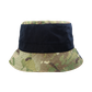 Multi Camo Relaxed Bucket Hat BLACK/CAMO Fisherman Cap