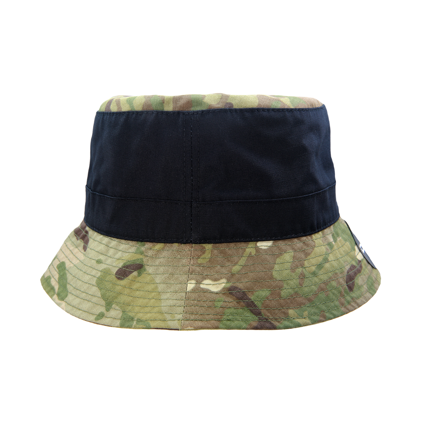 Multi Camo Relaxed Bucket Hat BLACK/CAMO Fisherman Cap
