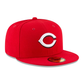New Era 59FIFTY Fitted Hat Cincinnati Reds Authentic Collection Home