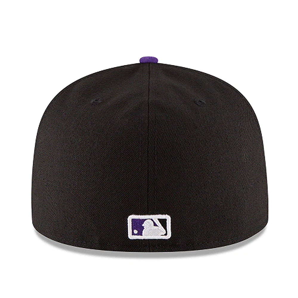 New Era 59FIFTY Fitted Hat Colorado Rockies Authentic Collection