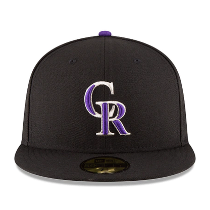 New Era 59FIFTY Fitted Hat Colorado Rockies Authentic Collection
