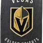 Vegas Golden Knights Beach Towel, 30" x 60"