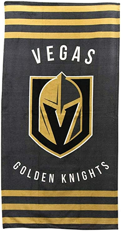 Vegas Golden Knights Beach Towel, 30" x 60"