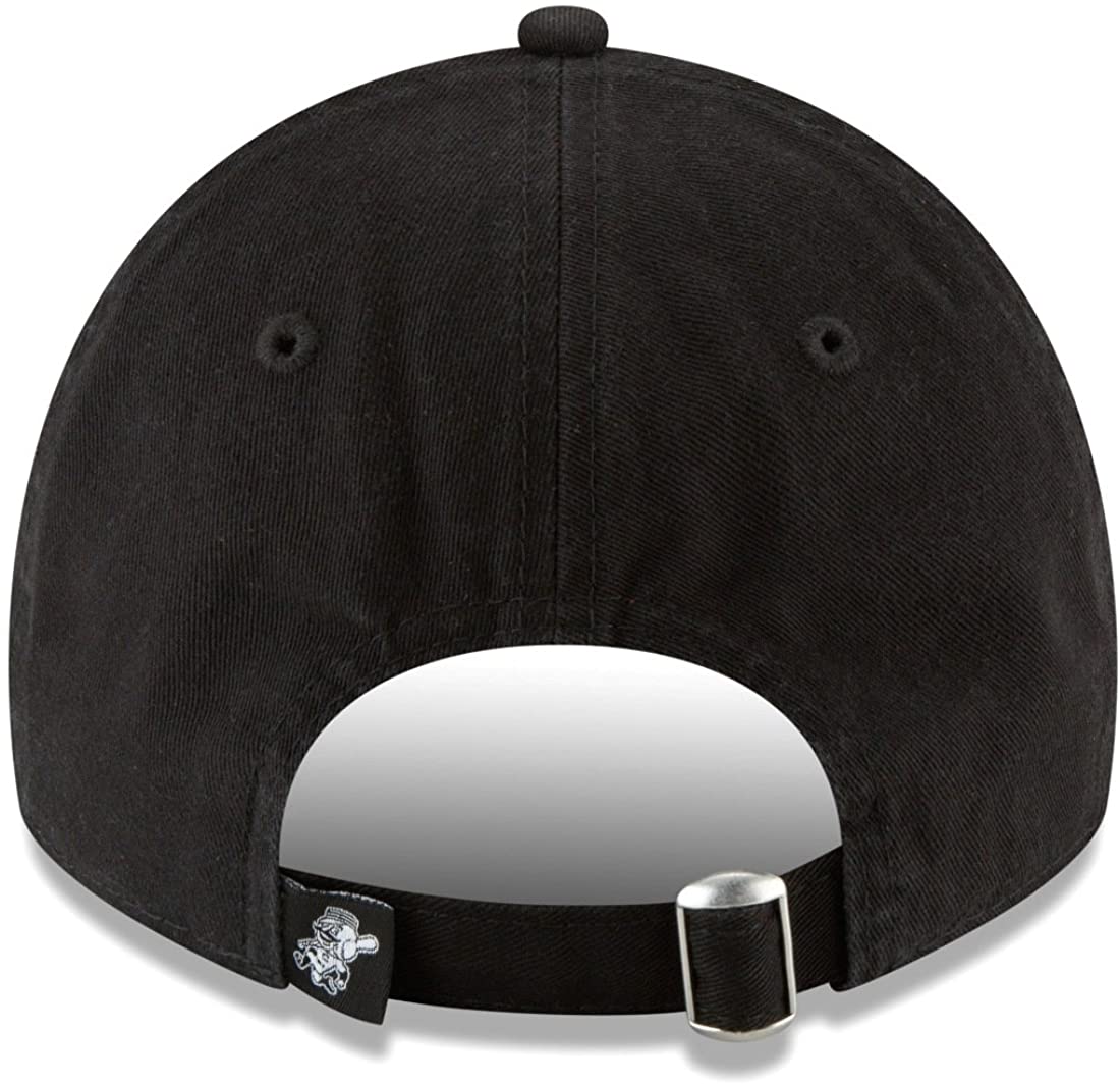 New Era MLB Cincinnati Reds Core Classic 9TWENTY Adjustable Hat Black