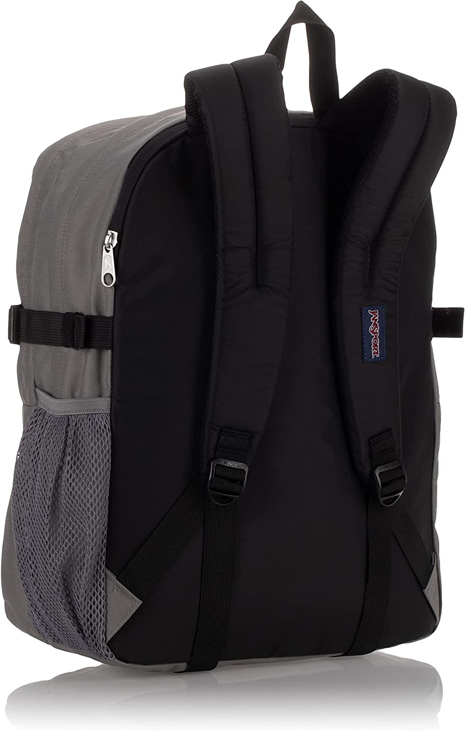 JanSport JS0A4QUL7H6 메인 캠퍼스 흑연 그레이 백팩 